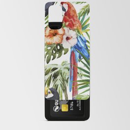 Parrot Pattern Android Card Case