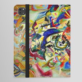 Wassily Kandinsky - Composition VII ,1913 iPad Folio Case
