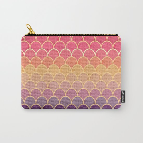 Watercolor Lovely Pattern VVIV Carry-All Pouch
