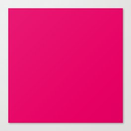 Bourgeois Pink Canvas Print