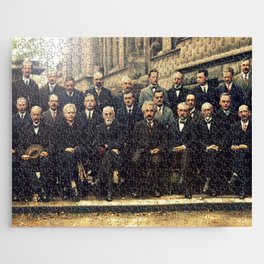 Photograph of Fifth Conference, Physics And Chemistry. Jigsaw Puzzle