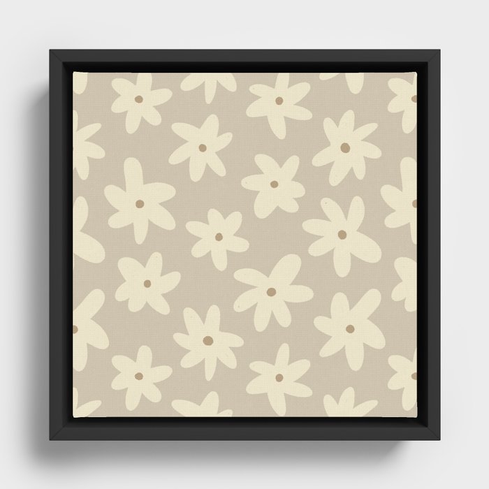 Framed Canvas