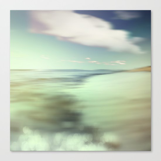 Beach days Canvas Print