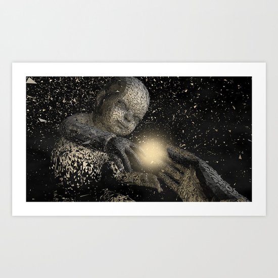 Dont Lose It Art Print