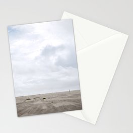 Grayland Beach on a Cloudy Day Stationery Cards