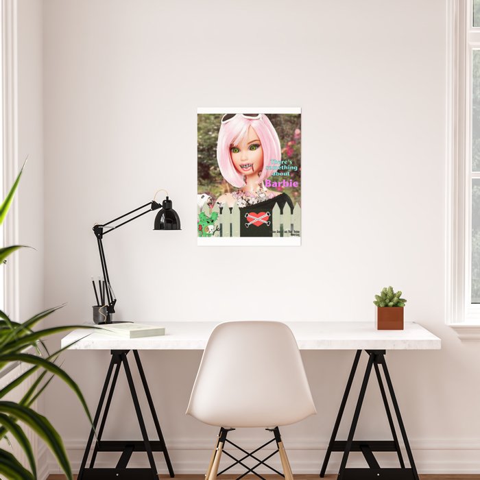 barbie wall poster