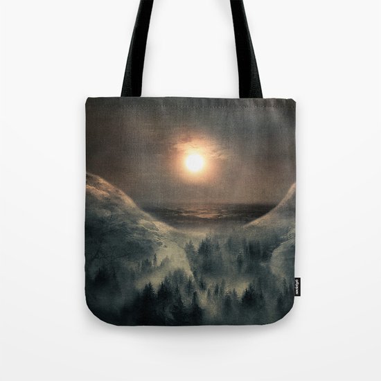 Hope in the moon Tote Bag