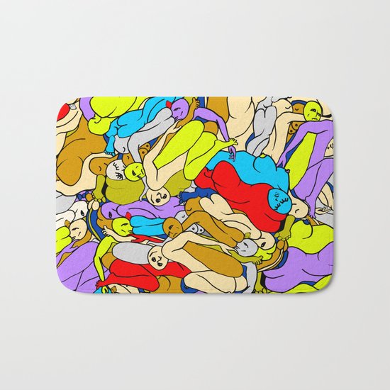 Pillow Talk Love Bath Mat