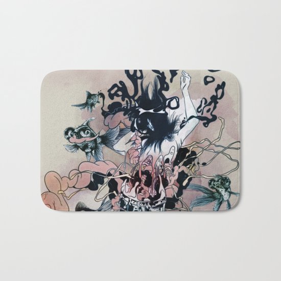 Decay (Full) Bath Mat