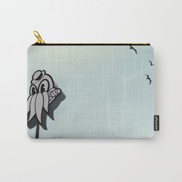 Cthulhu Goon seaside sign Carry-All Pouch