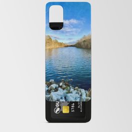 Blue Skies and Lakes in Georgia Android Card Case