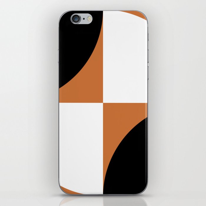 Abstract geometry iPhone Skin