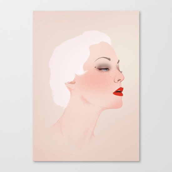 An Act Canvas Print