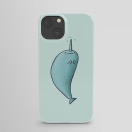 Happy Narwhal iPhone Case