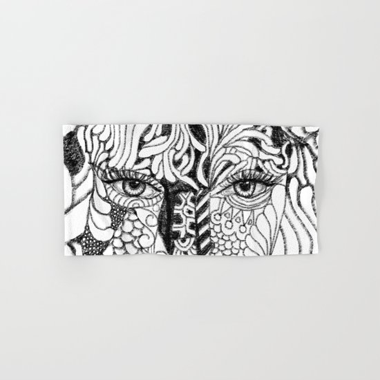 Her Beauty Hand & Bath Towel