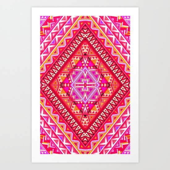 Diamond Art Print