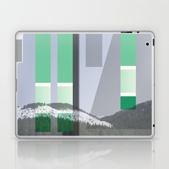 Rolling Through The Pines Laptop & iPad Skin