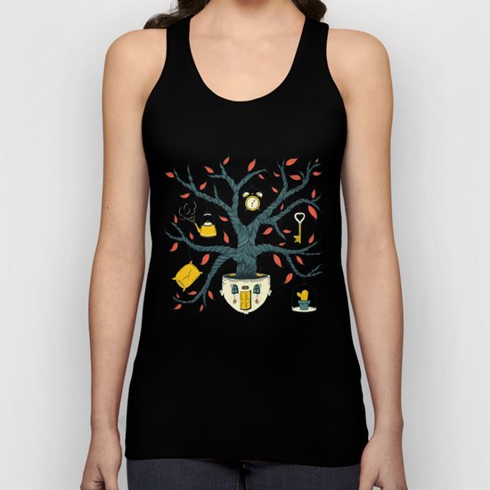 Dulce, hogar dulce Unisex Tank Top