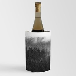 PNW Forest Mountain Mania Wine Chiller