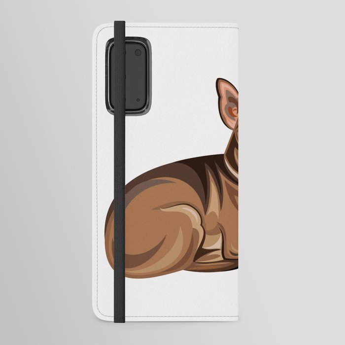  Chihuahua  Android Wallet Case