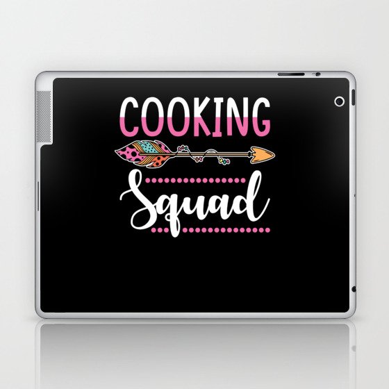 Cooking Squad Cooking Women Team Laptop & iPad Skin