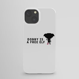 Dobby is a free elf iPhone Case