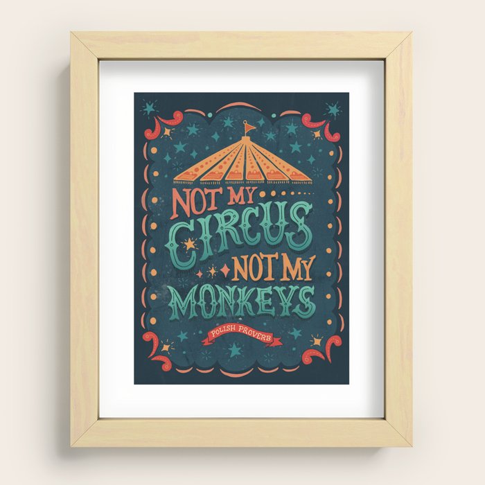 Recessed Framed Print