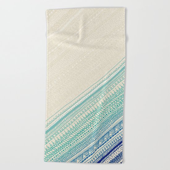 Ocean's Edge Beach Towel