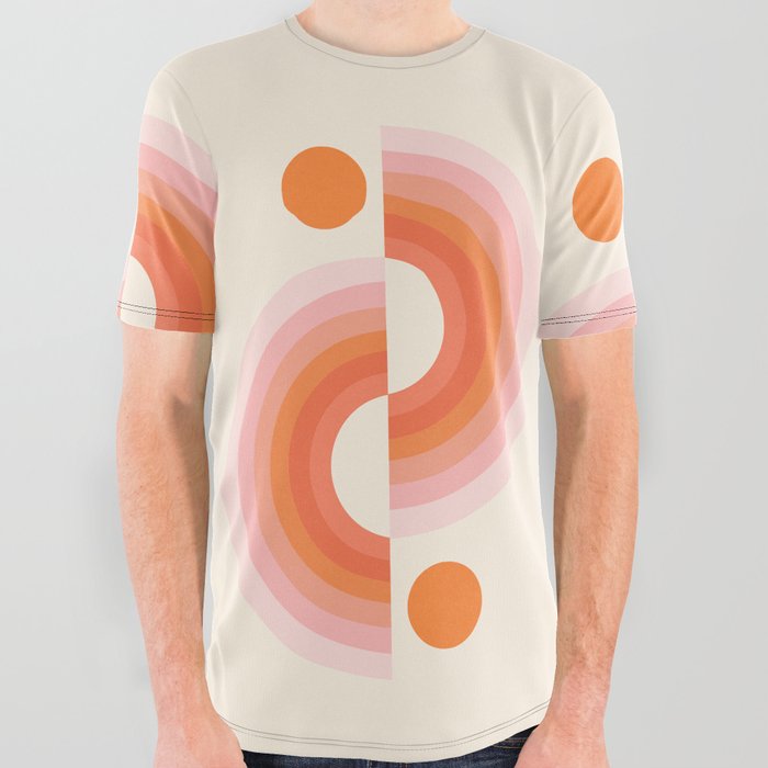 Abstraction_NEW_RAINBOW_INHALE_EXHALE_POP_ART_0233A All Over Graphic ...