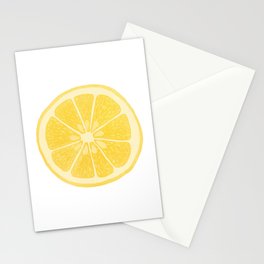 Lemon Stationery Cards