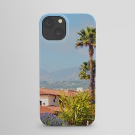 Santa Barbara, California iPhone Case