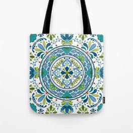 Talavera mandala Tote Bag