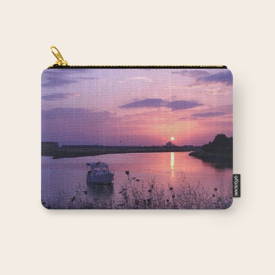 red sun Carry-All Pouch