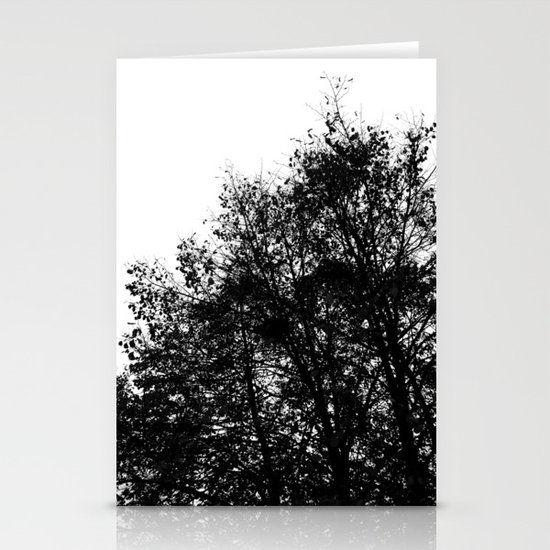 trees Stationery Cards