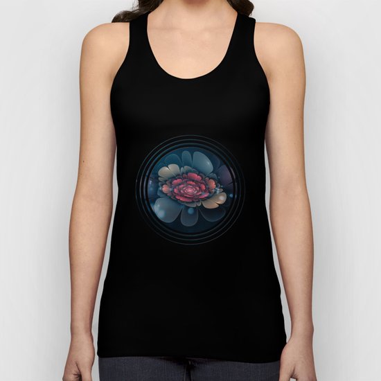 A Beautiful Fractal Flower Unisex Tank Top