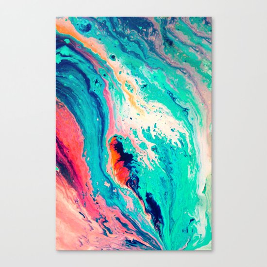 Backlash Canvas Print