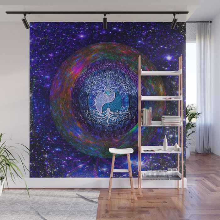 Super Nova Tree of Life Wall Mural by treeoflifeshop ...