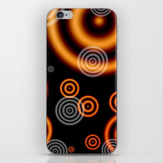 Disco Glow. iPhone & iPod Skin