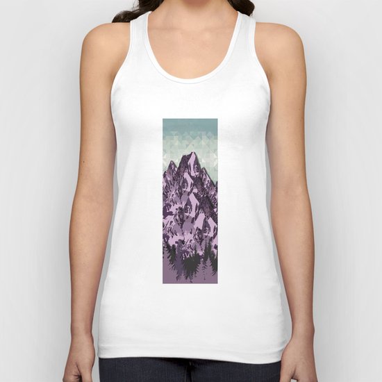 The Great, Great Night Mountain No. 7 Unisex Tank Top