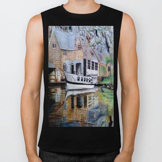 THE Penny Royal Complex Biker Tank
