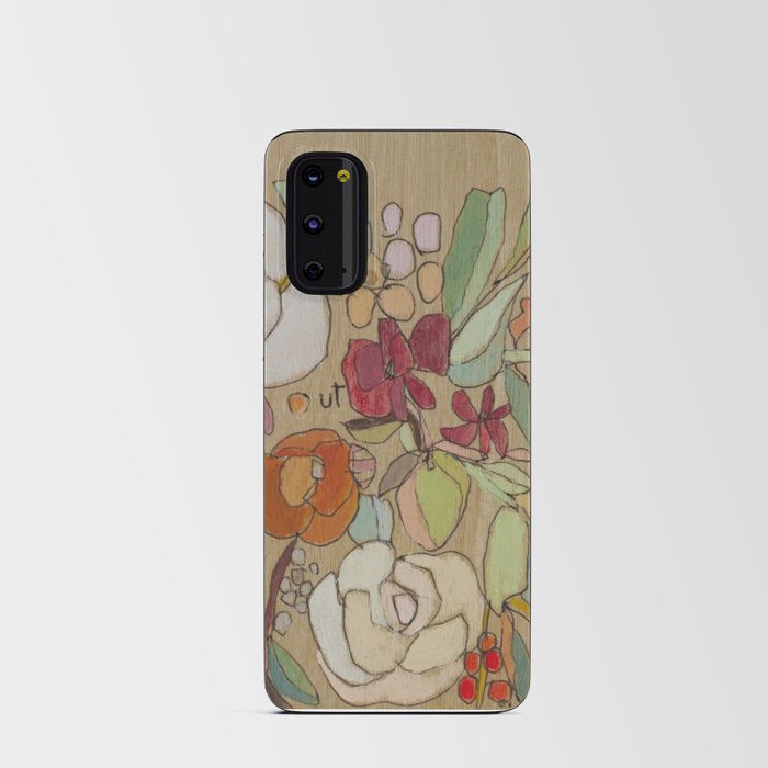 flower Android Card Case