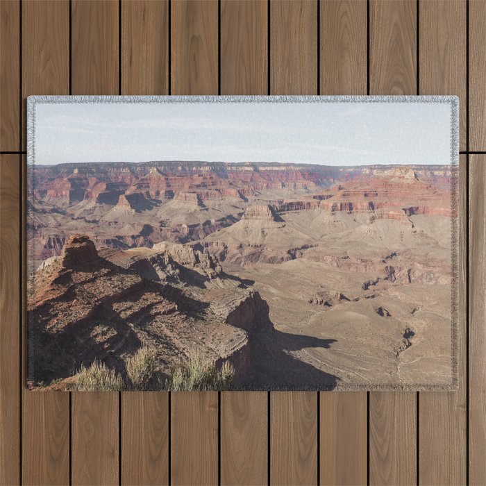 Grand Canyon Arizona Photo | Nature Landscape View Art Print | USA National Park Travel Photography Outdoor Rug