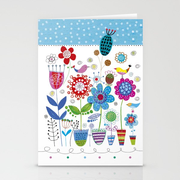 flower power Stationery Cards