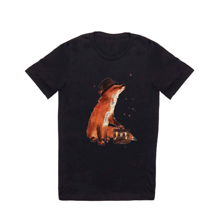 Downtown Fox T Shirt