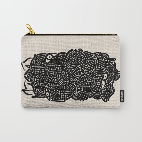 - nudity - Carry-All Pouch