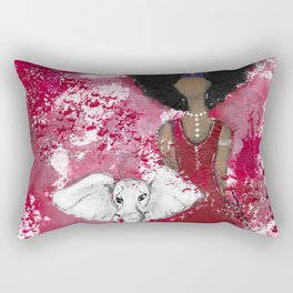 Delta Angel Rectangular Pillow