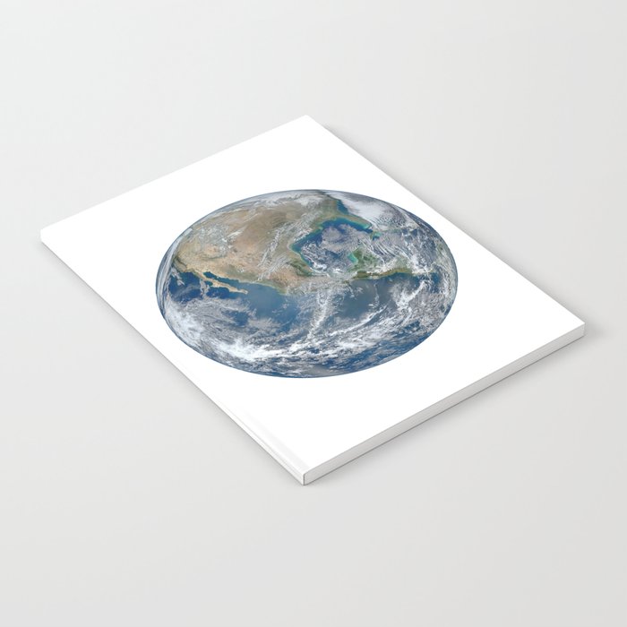 planet Earth Notebook