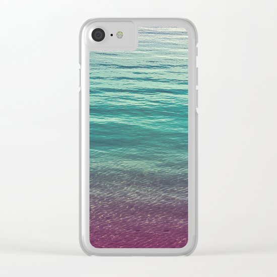 Sangria Clear iPhone Case