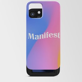 Manifest iPhone Card Case