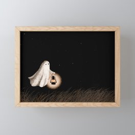 Twlilight Walk Framed Mini Art Print